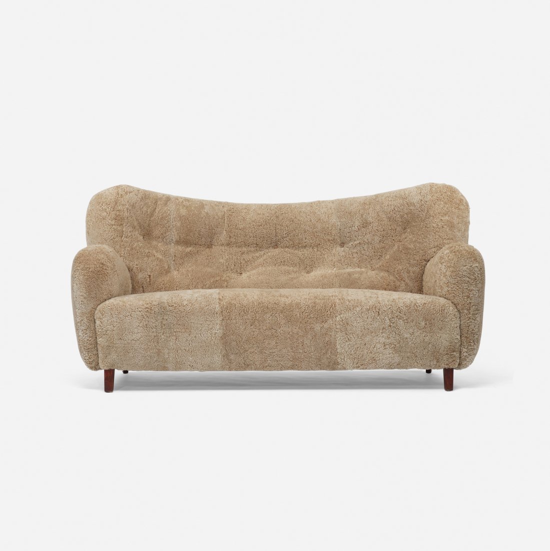 Danish, sofa (1 of 4)