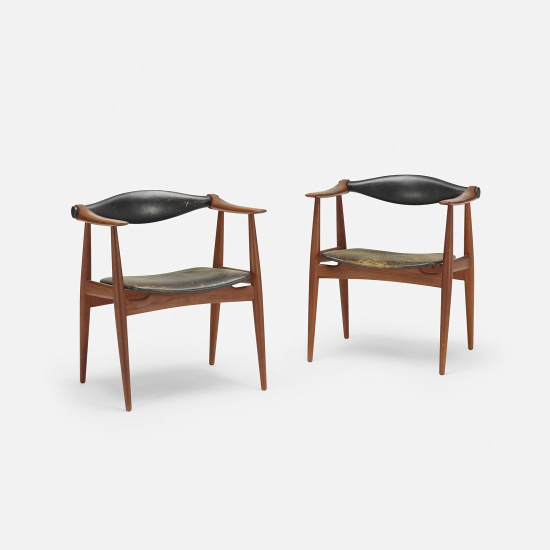 Hans J. Wegner, armchairs model CH34, pair (1 of 4)