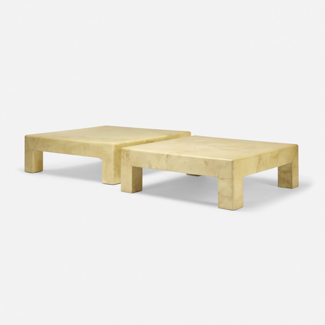 Karl Springer, Parsons tables, pair (1 of 3)