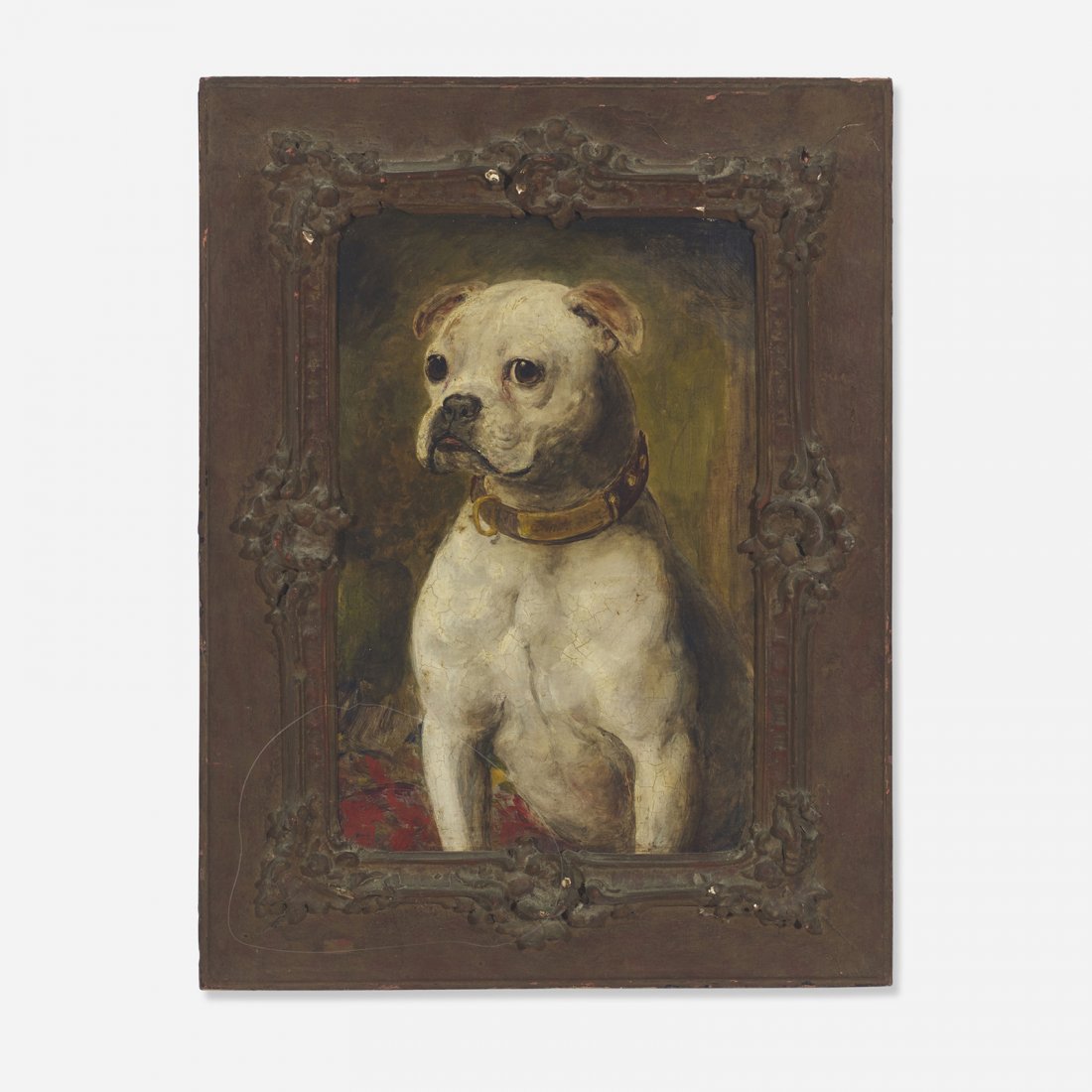 19th Century, Untitled (White Boxer) (1 of 2)