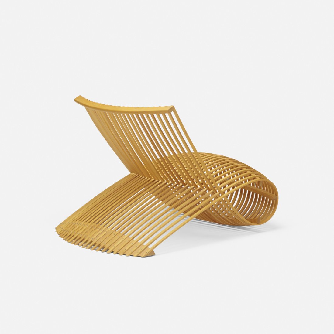 Marc Newson, Wooden chair (1 of 3)