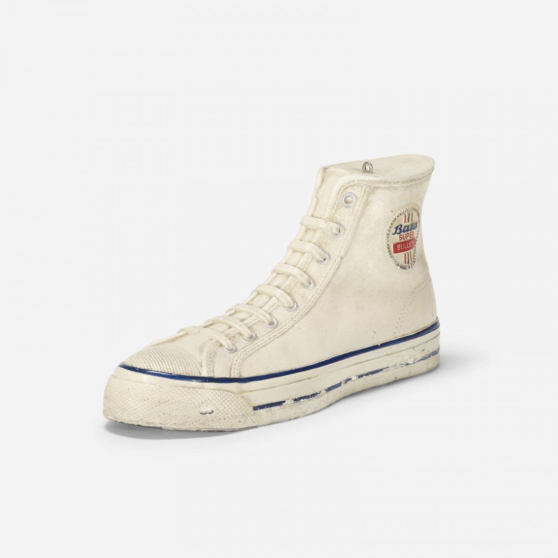 American, monumental Bata Super Bullets sneaker display (1 of 1)