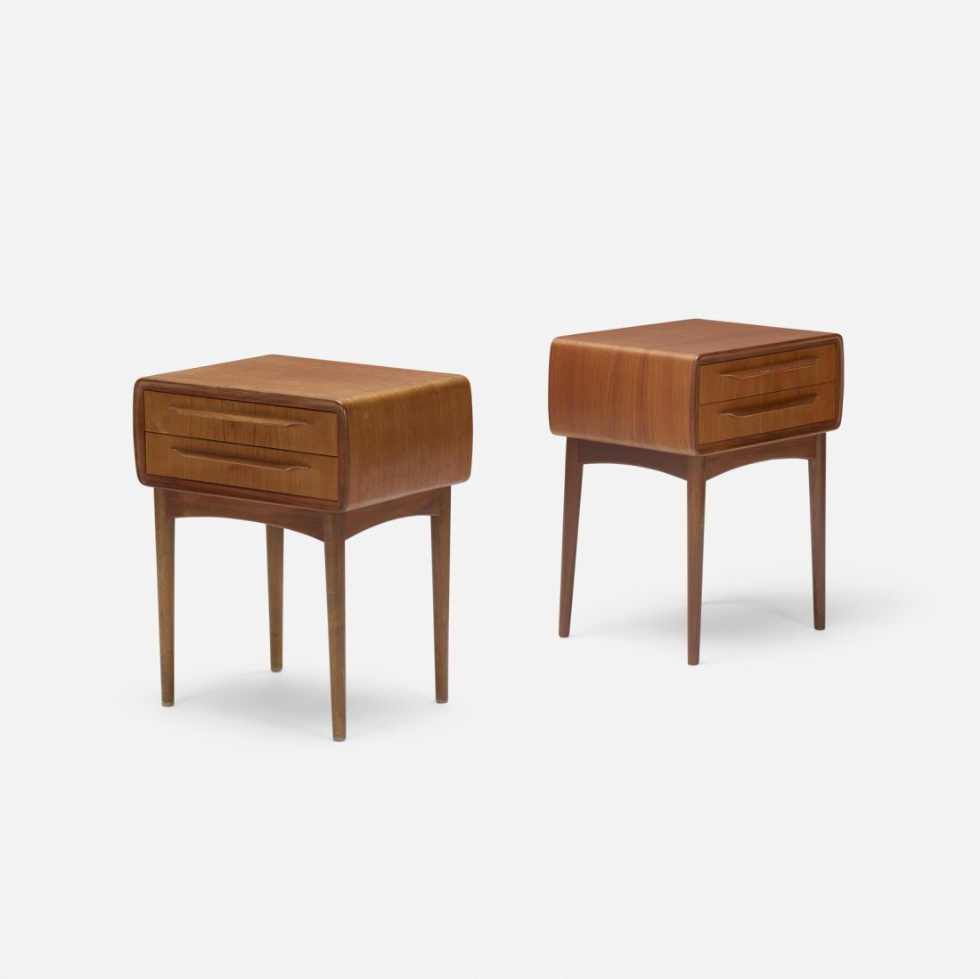 Johannes Andersen, nightstands, pair (1 of 3)