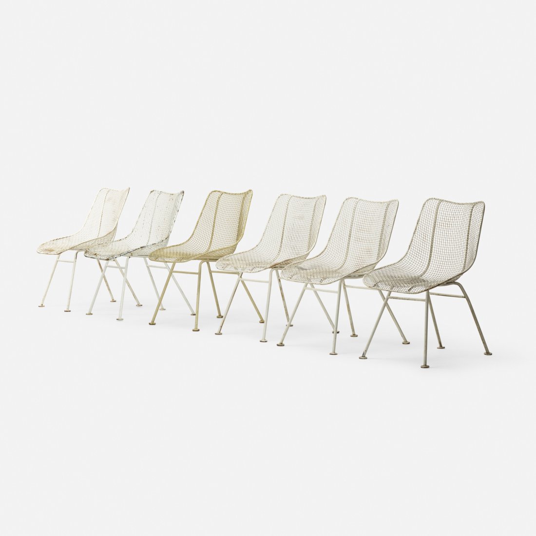 Russell Woodard, Sculptura dining chairs, set of six (1 of 3)