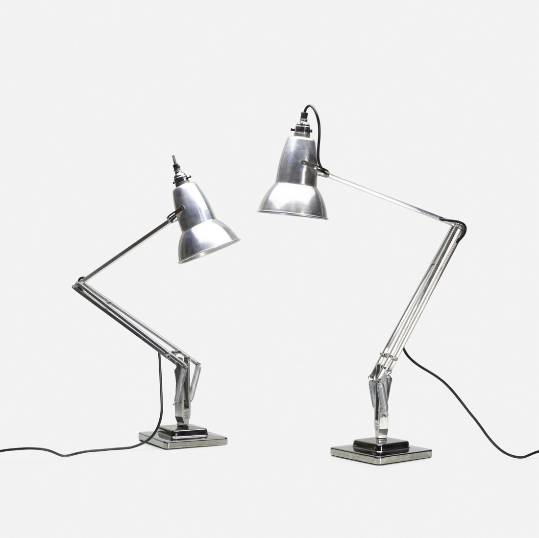 George Carwardine, Anglepoise lamps, pair (1 of 2)