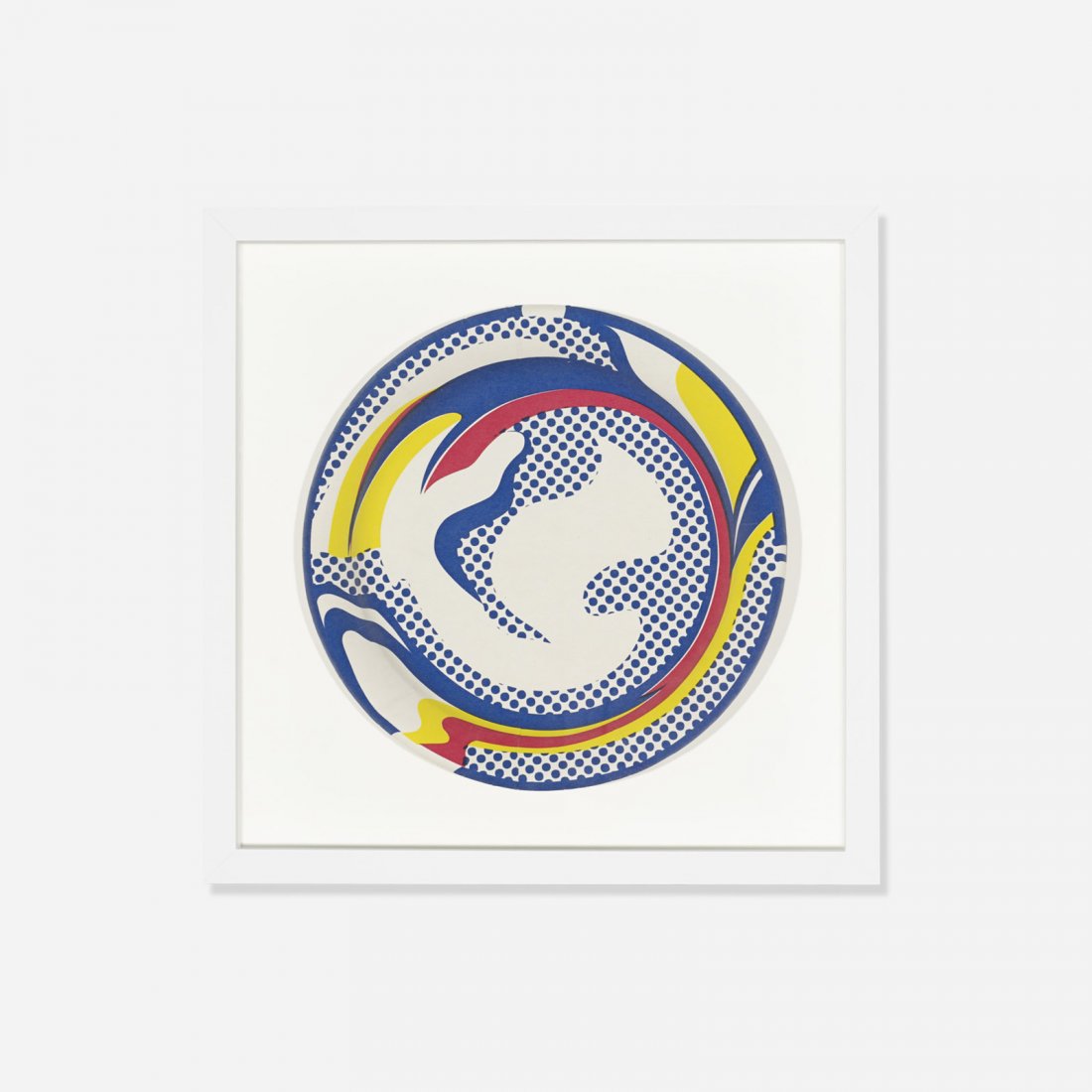 Roy Lichtenstein, Paper Plate (1 of 1)