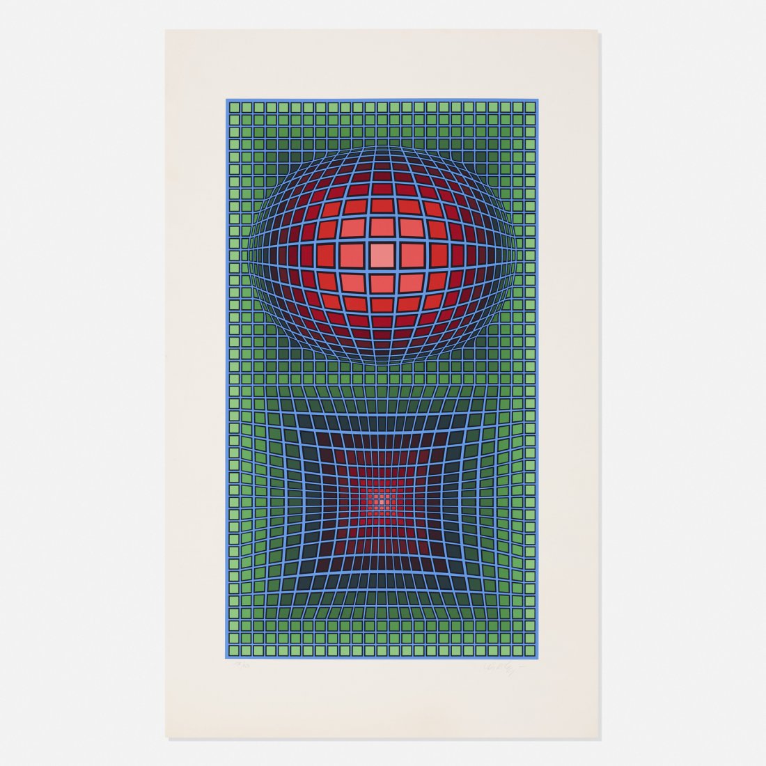 Victor Vasarely, Untitled (1 of 1)
