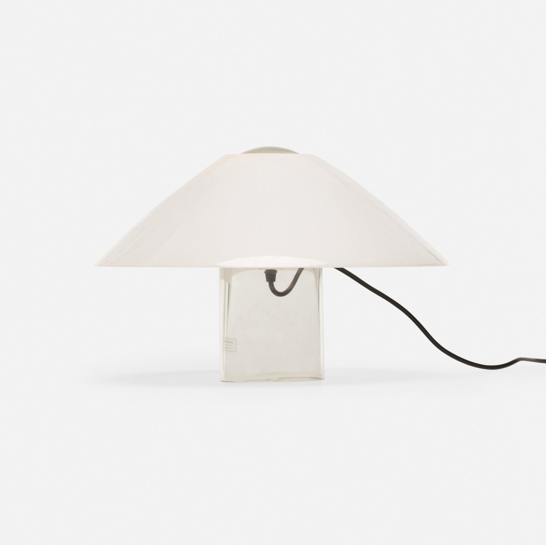 Angelo Mangiarotti, Chierico table lamp (1 of 3)