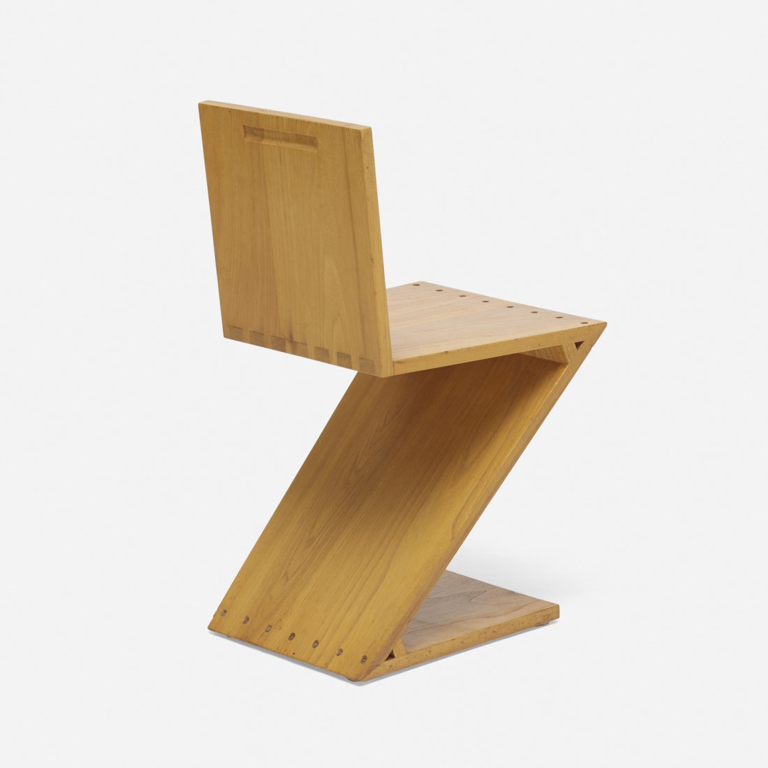 Gerrit Rietveld, Zig-Zag chair (1 of 3)
