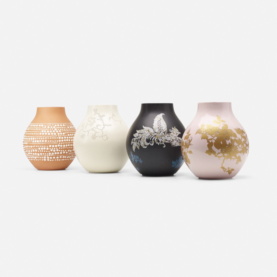 Hella Jongerius, vessels, set of four (1 of 1)