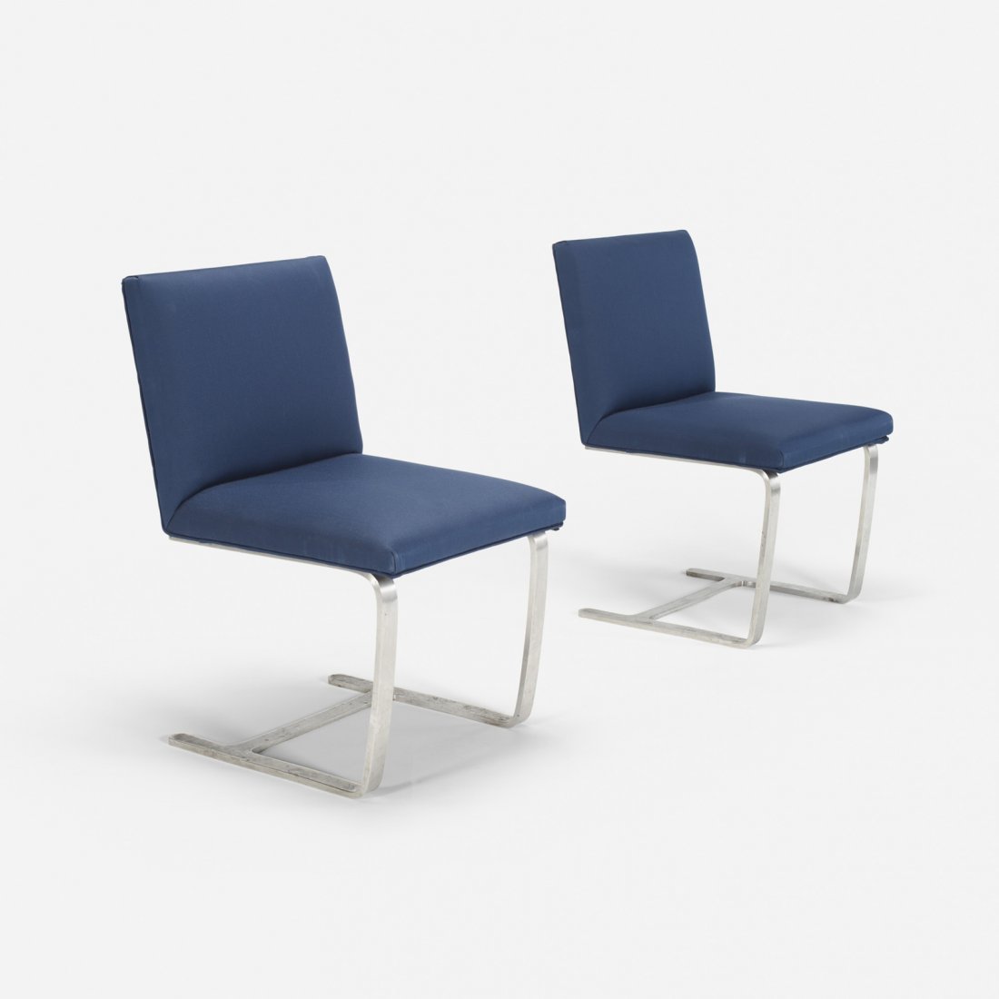 Mies van der Rohe, Custom Brno side chairs, four (1 of 1)