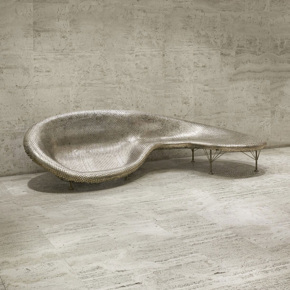 Johnny Swing, Murmuration: Johnny Swing Murmuration 2012welded nickels, stainless steel The Four Seasons has a long tradition of engaging with contemporary artists and featuring compelling works throughout the restaurant. Throu