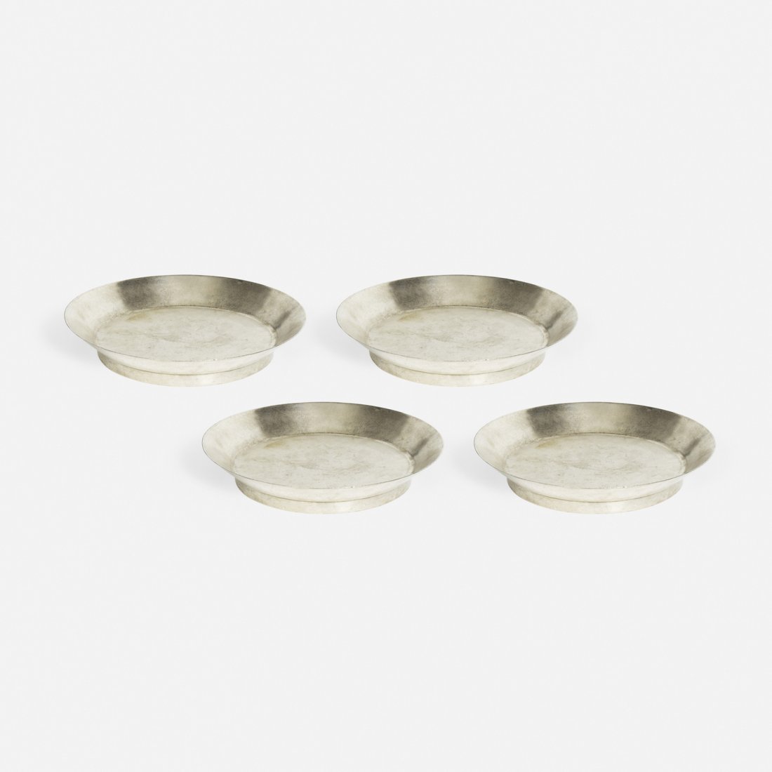Huxtable, Oyster dishes, set of four (1 of 1)