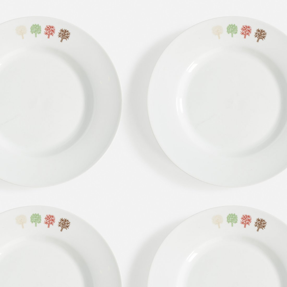 Four Seasons plates, set of twelve (1 of 1)