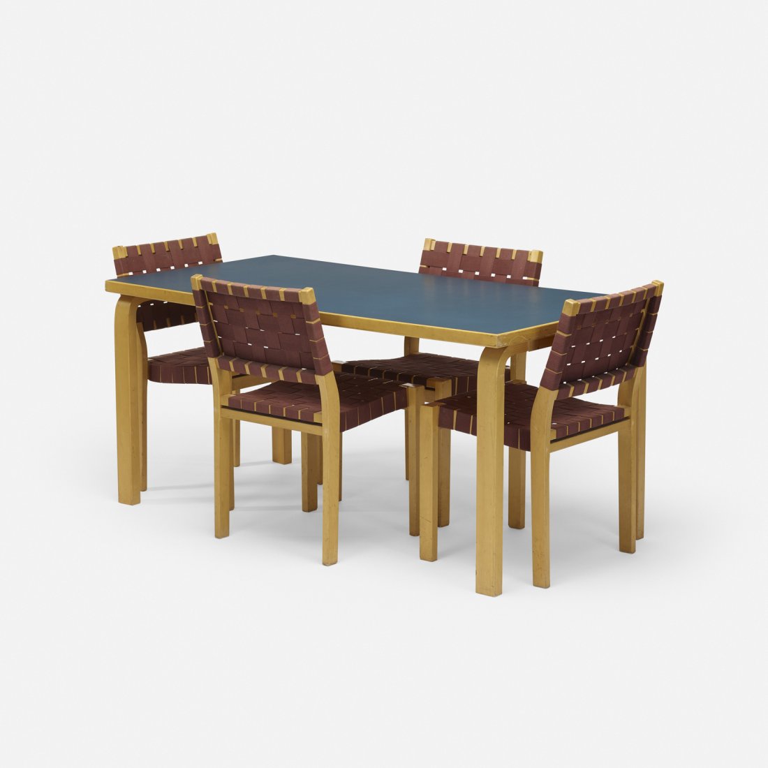 Alvar Aalto, dining set (1 of 2)