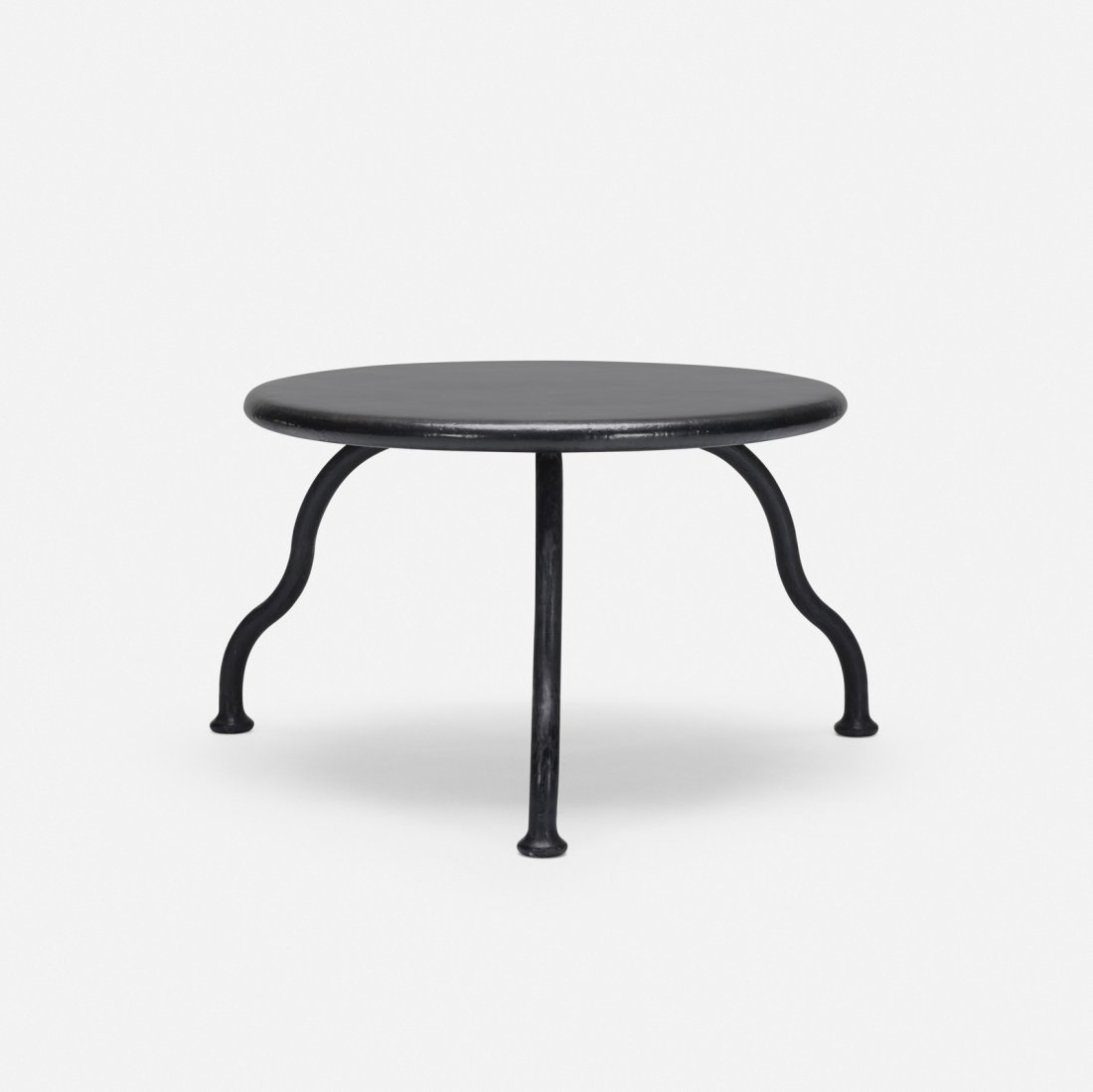 Atelier Van Lieshout, Bad Little Table: Atelier Van Lieshout Bad Little Table The Netherlands, 2004reinforced fiberglass, enameled steel34.25 dia x 19 h in (87 x 48 cm) This work is number 9 from the edition of 10. Signed with applie