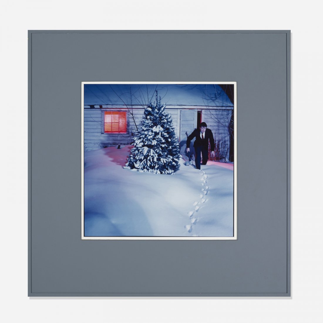 Bruce Charlesworth, Untitled (Snow-Bound Cabin) (1 of 1)