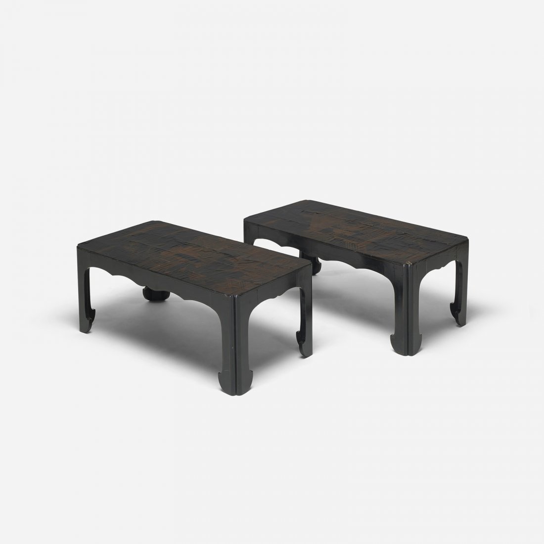 Chinese, occasional tables, pair (1 of 4)