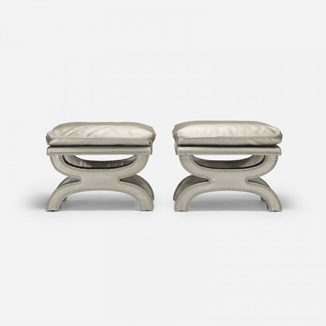 Contemporary, stools, pair (1 of 4)