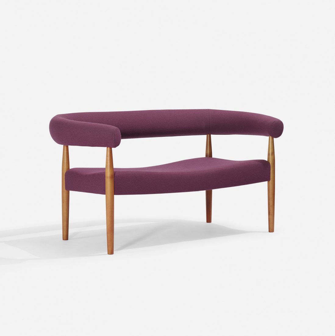 Nanna and Jorgen Ditzel, Ring settee, model 2612 (1 of 1)