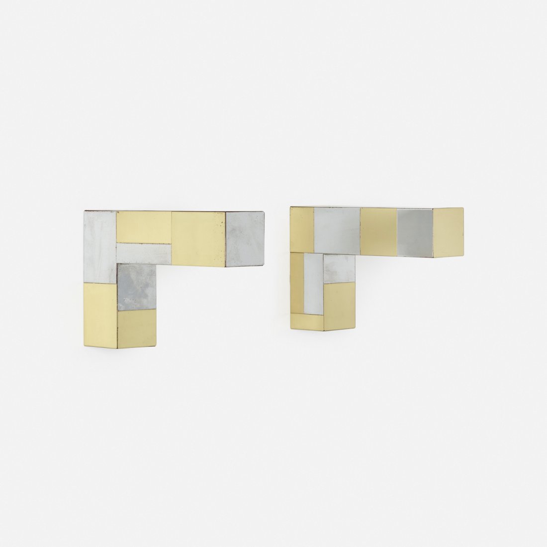 Paul Evans, Cityscape wall brackets (1 of 1)