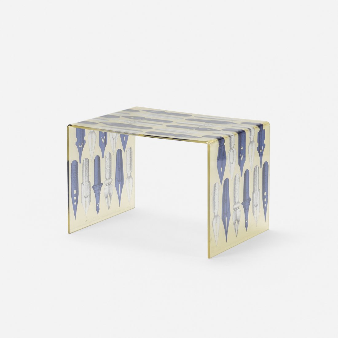 After Piero Fornasetti, coffee table (1 of 2)