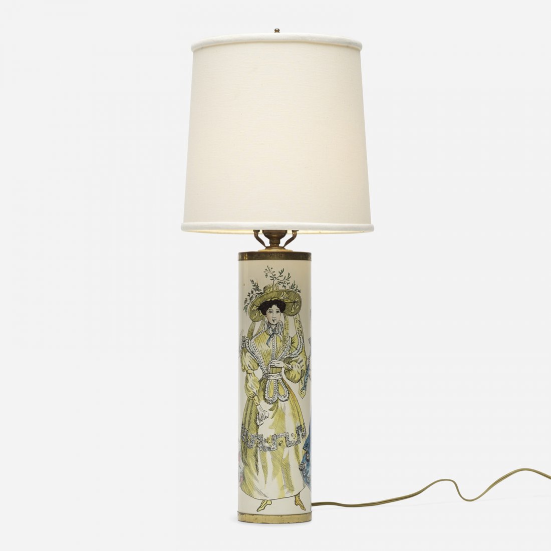 Piero Fornasetti, Moda Femminile table lamp (1 of 3)