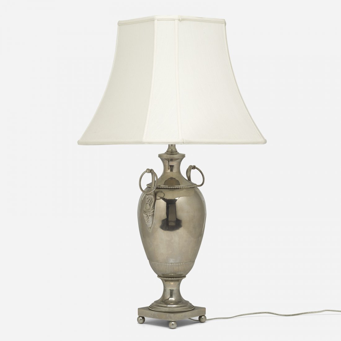 French, table lamp (1 of 2)
