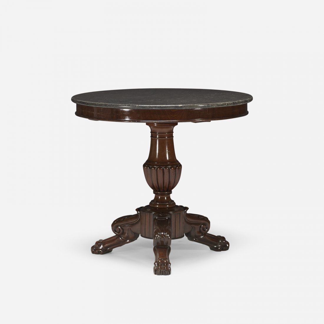 French, pedestal table (1 of 3)