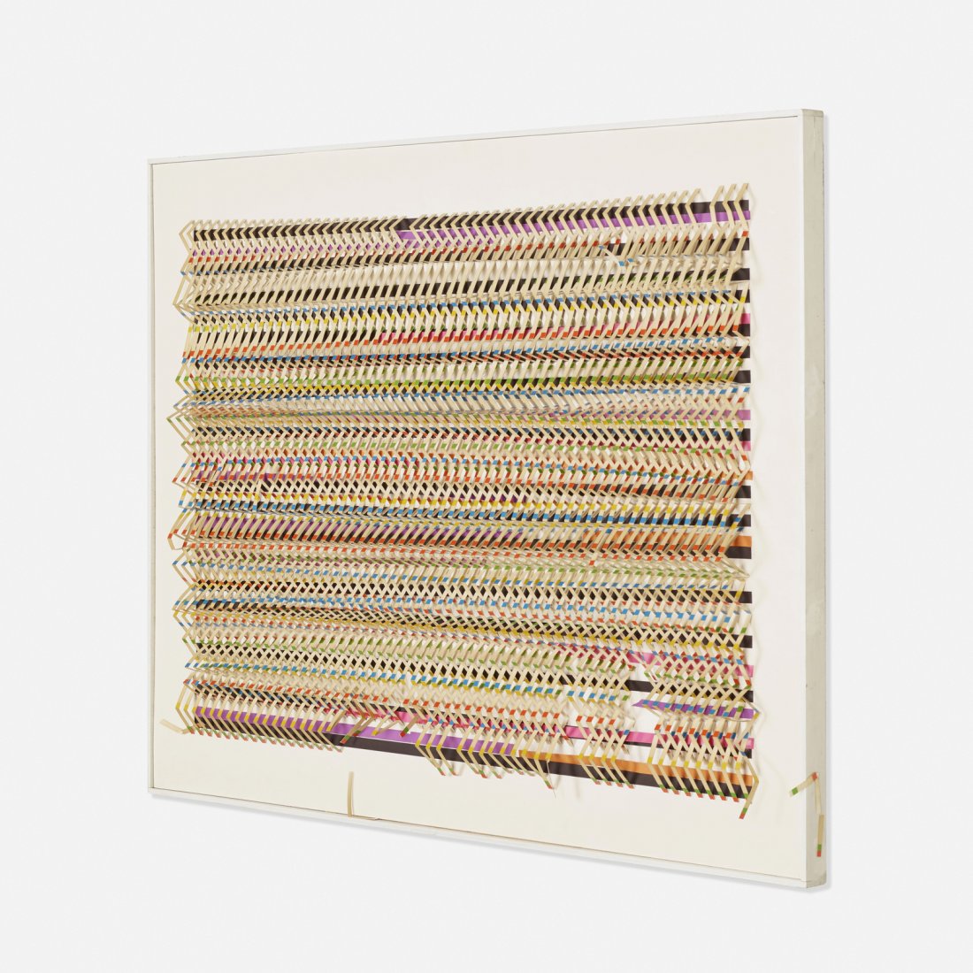 Irving Harper, Untitled: Irving Harper Untitled USApaper construction30.5 h x 40 w x 3 d in (77 x 102 x 8 cm)