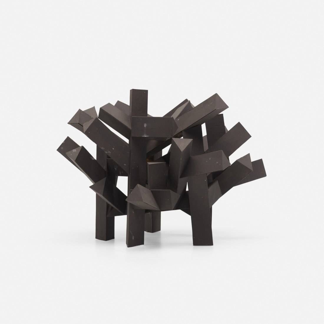 Irving Harper, Untitled: Irving Harper Untitled USApaper construction12 h x 16.5 w x 13.5 d in (30 x 42 x 34 cm)