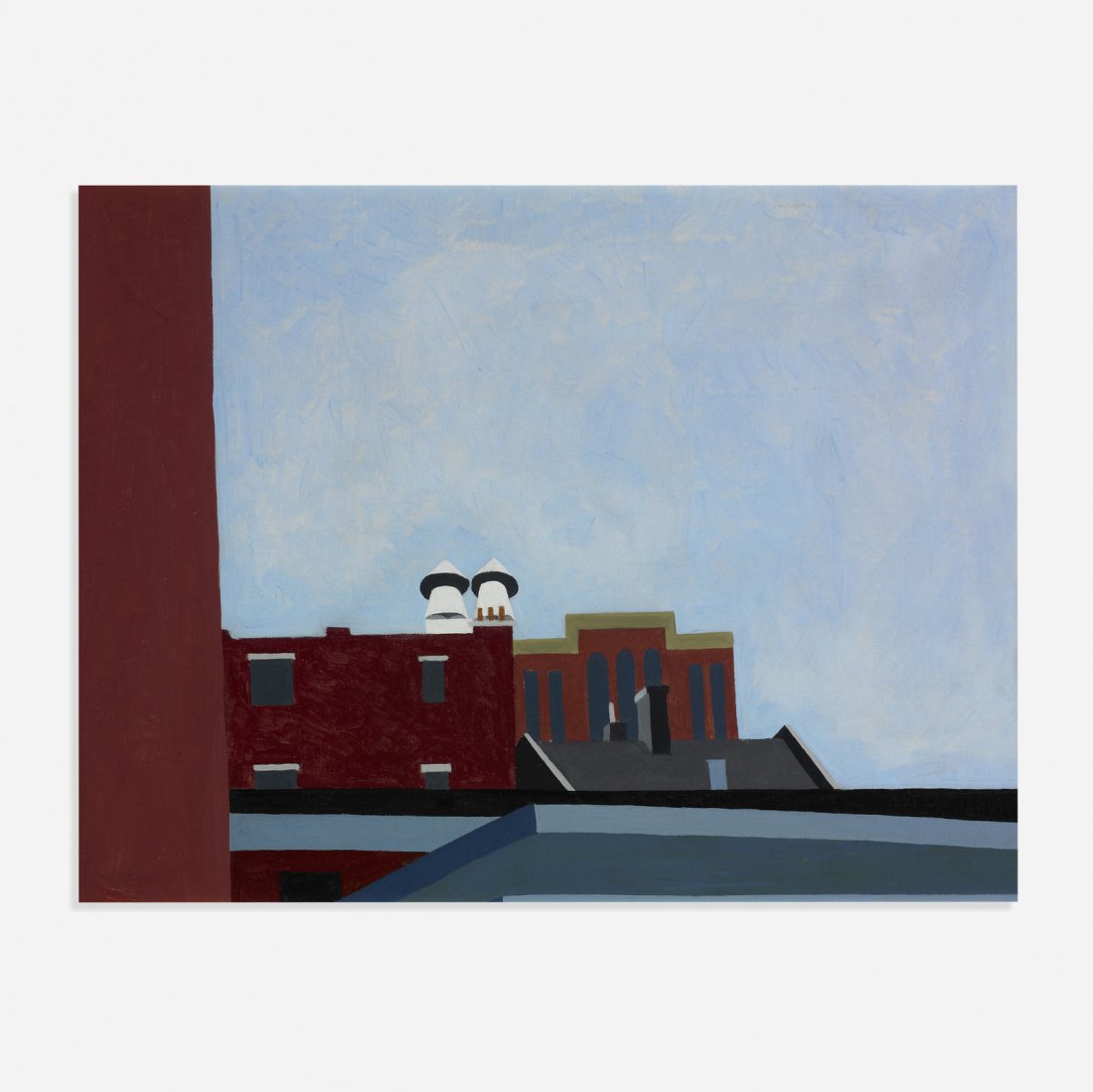 Robert Herrmann, View from Library Garden (1 of 1)