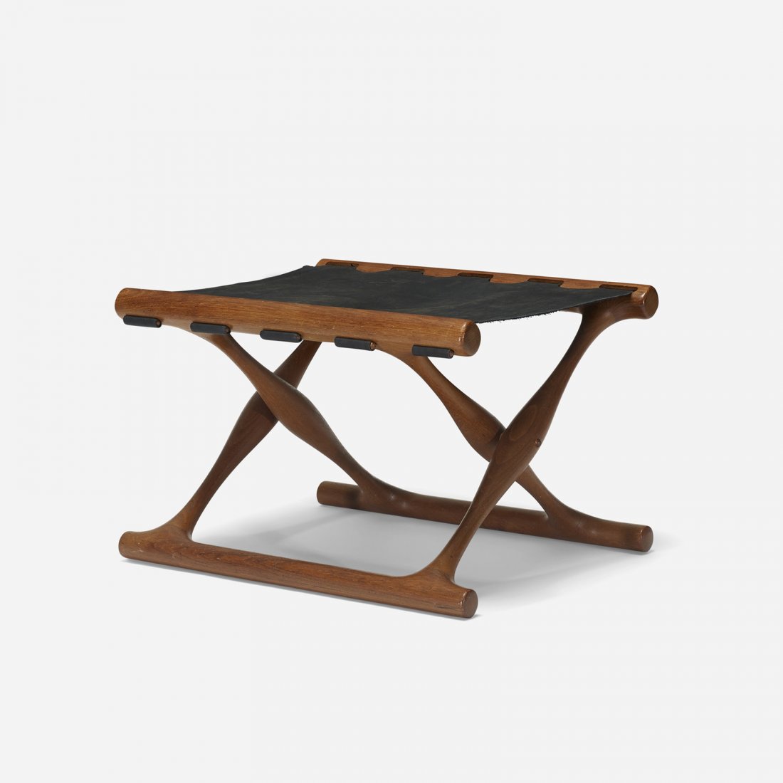 Poul Hundevad, Guldhoj folding stool (1 of 3)