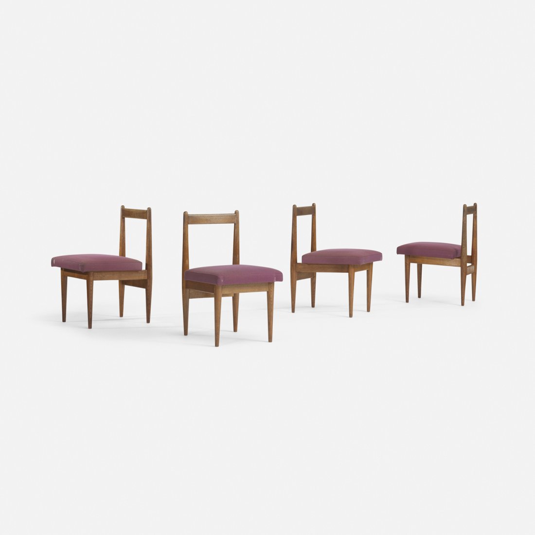 Katsuo Matsumura, dining chairs, set of four (1 of 2)