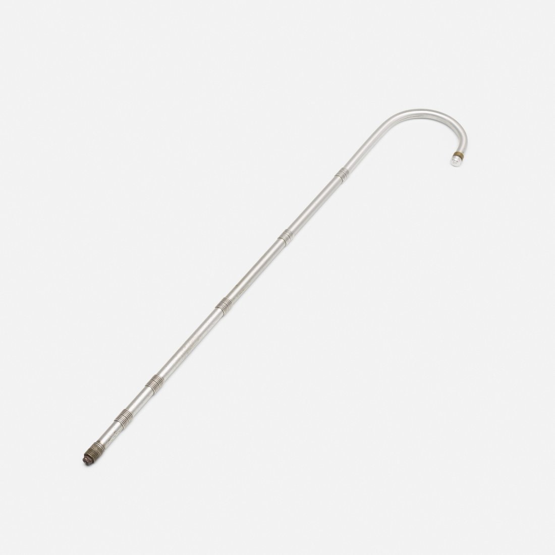 Warren McArthur, cane (1 of 2)