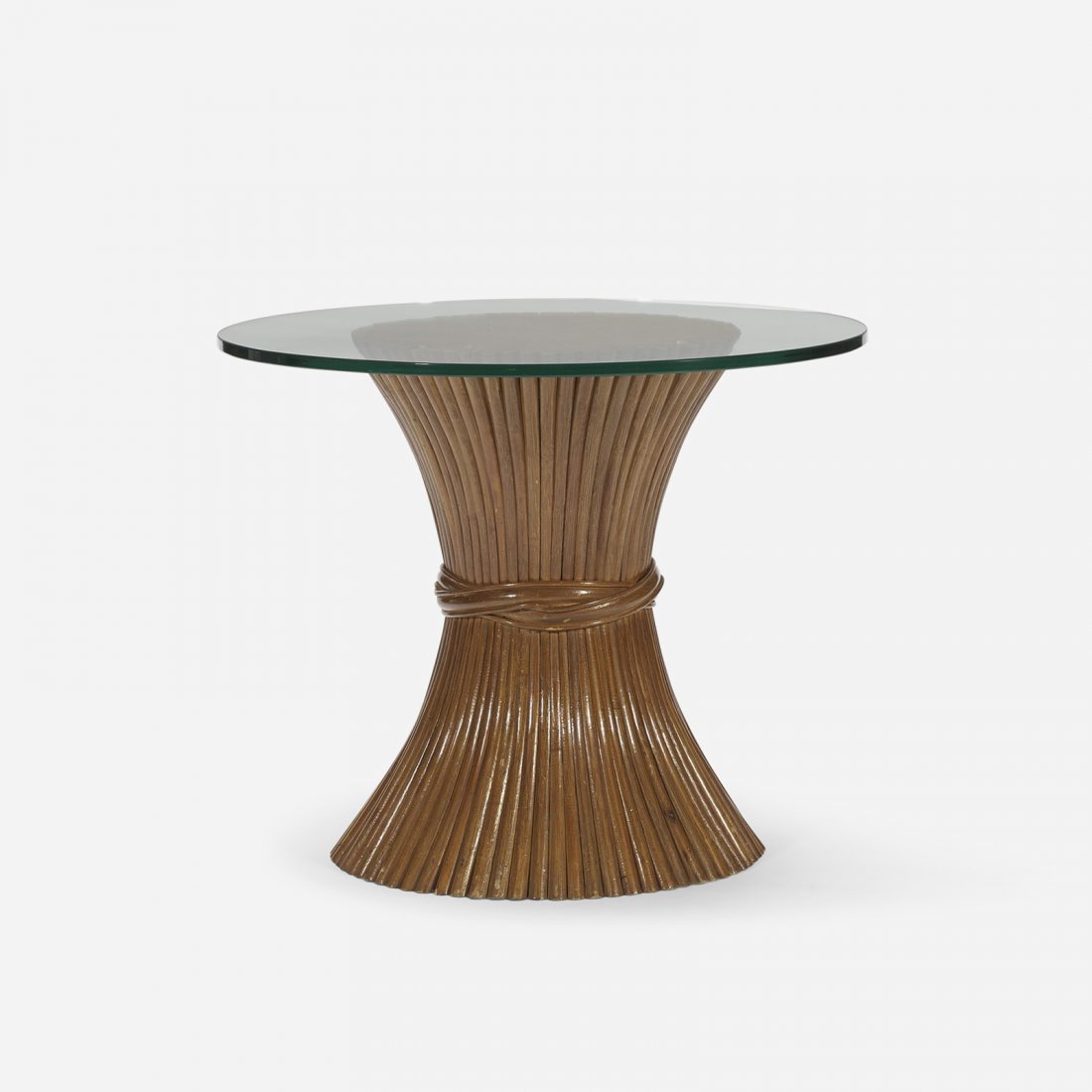 John and Elinor McGuire, Trompe l'Oeil table (1 of 3)