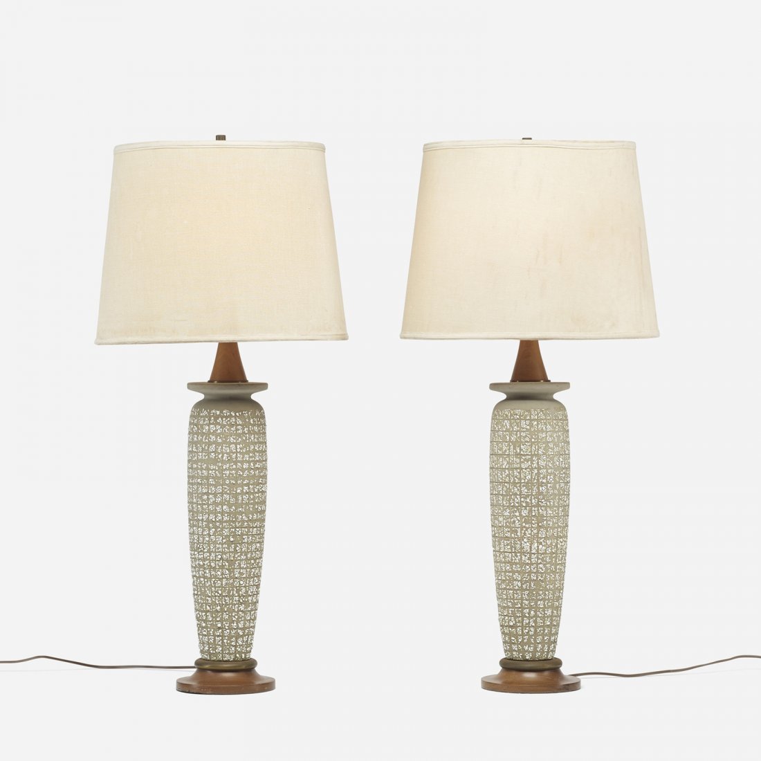 Modern, table lamps, pair (1 of 3)