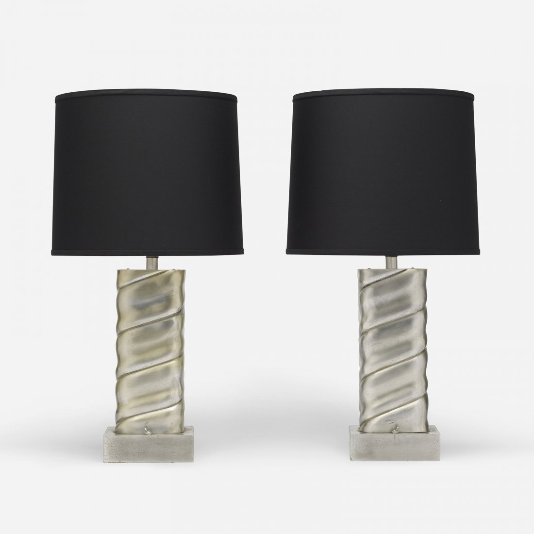 Modern, table lamps, pair (1 of 3)