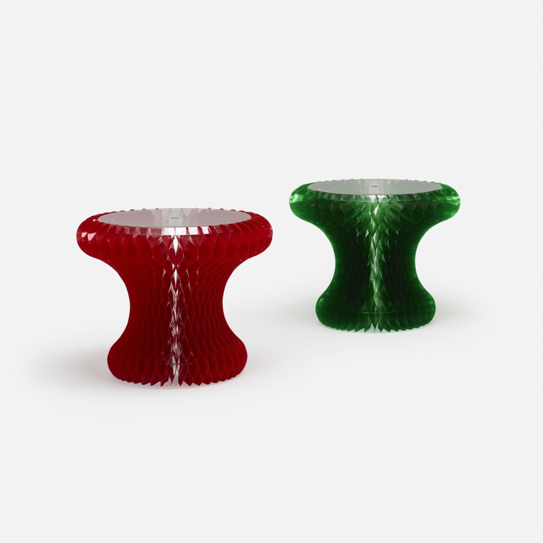 Marc Newson, Gello tables, pair (1 of 2)