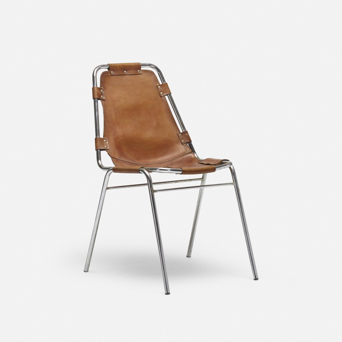 Charlotte Perriand, dining chair from Les Arcs (1 of 2)