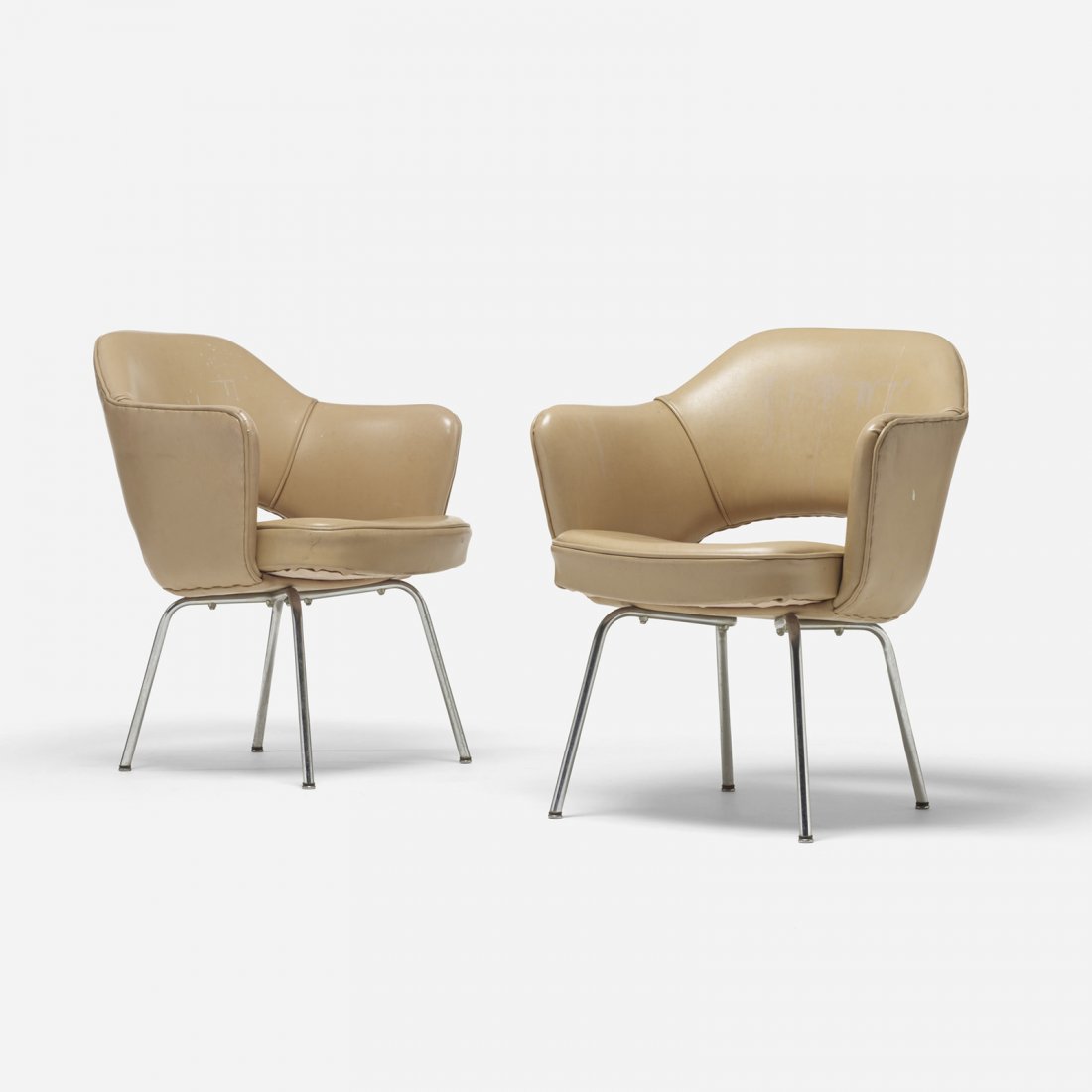 Eero Saarinen, Executive armchairs, pair (1 of 4)