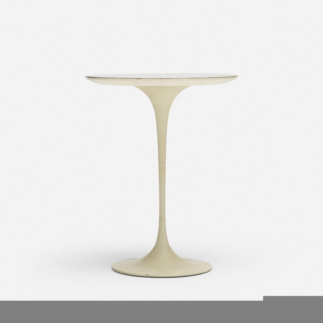 Eero Saarinen, side table, model 163 (1 of 1)