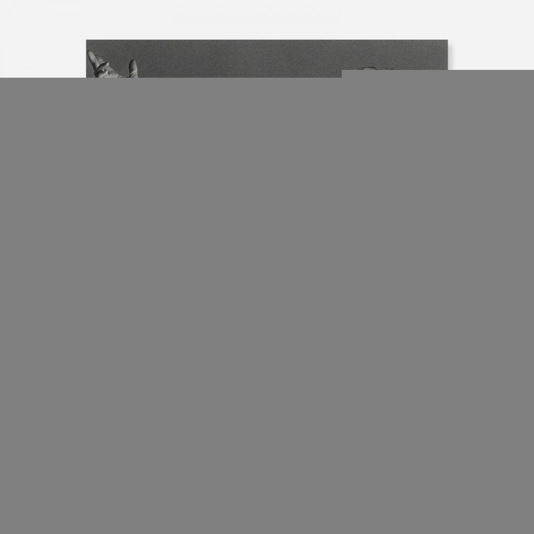 Francesco Scavullo, Sting from Song portfolio (1 of 1)