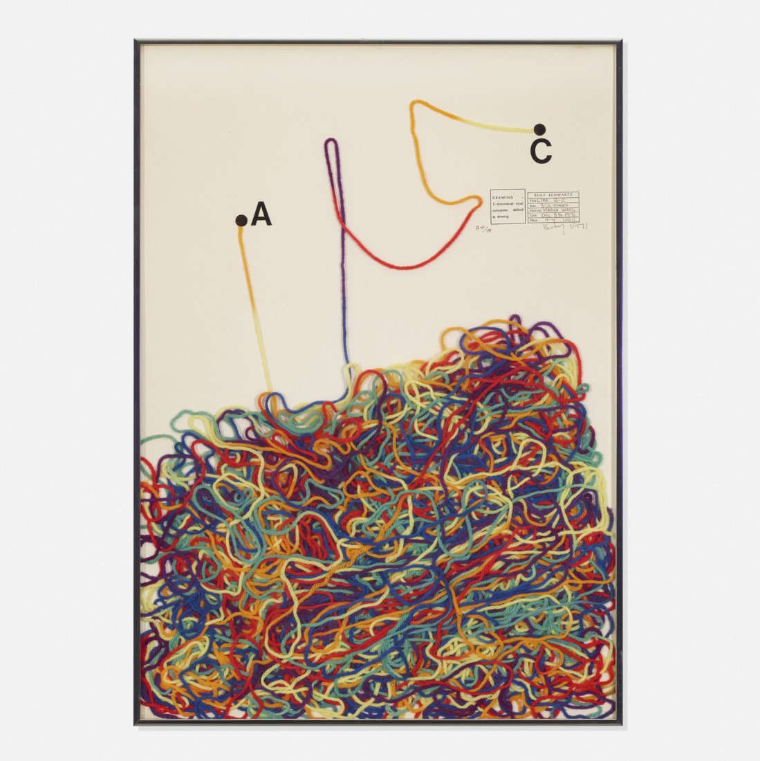 Buky Schwartz, Line A-C (1 of 1)