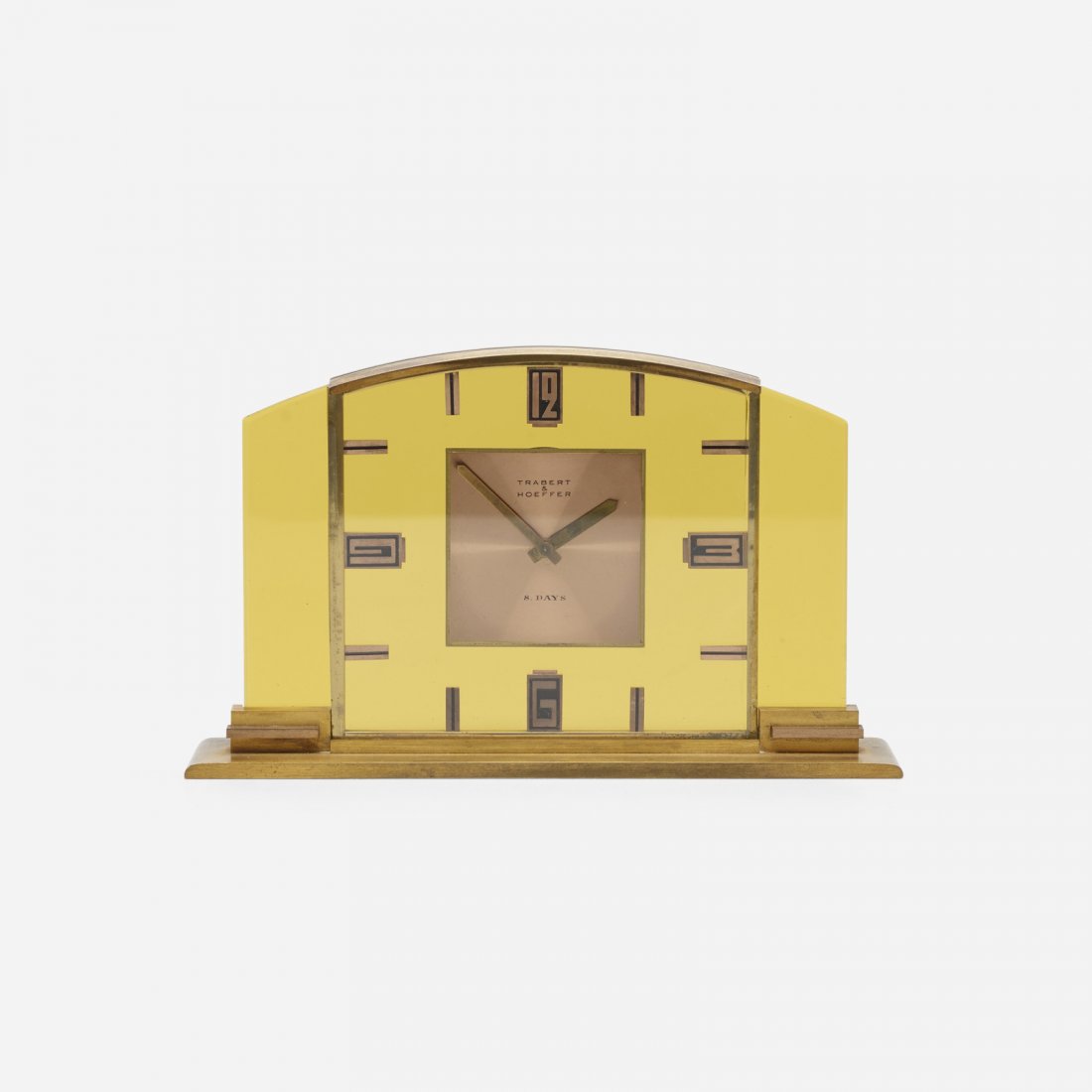 Trabert & Hoeffer, desk clock (1 of 1)