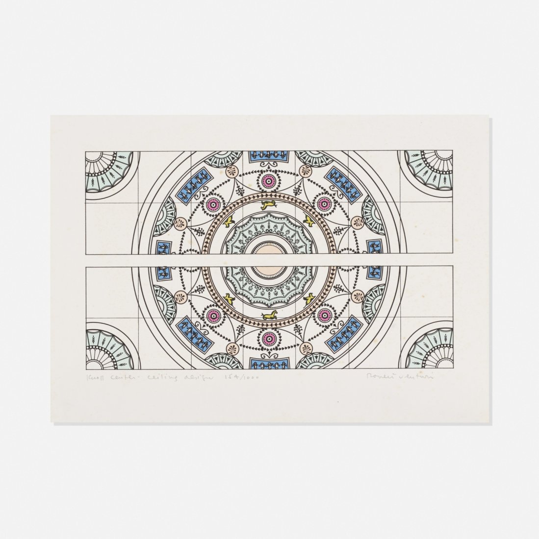 Robert Venturi, Knoll Center - Ceiling Design (1 of 1)