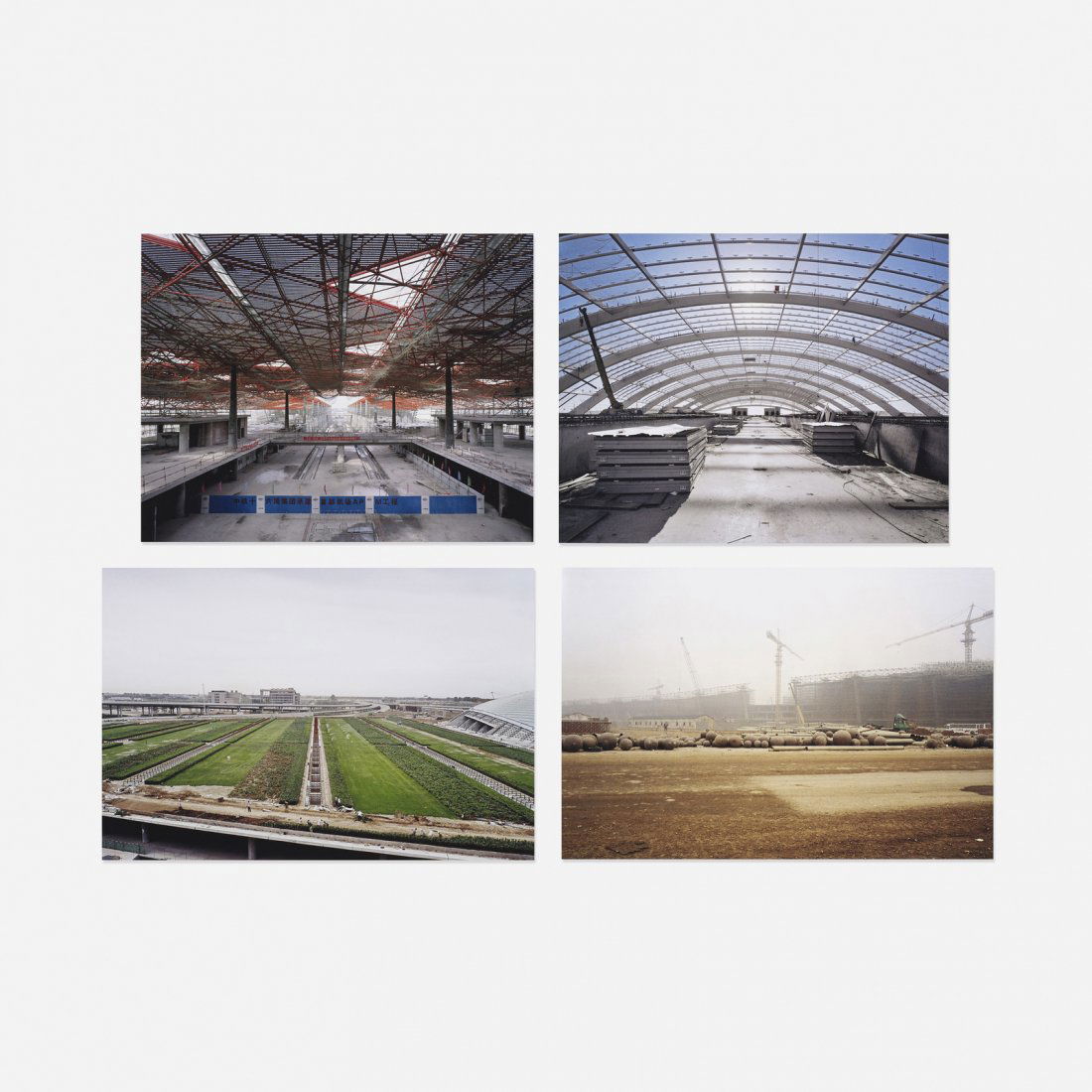 Ai Weiwei, Untitled (four works) (1 of 1)