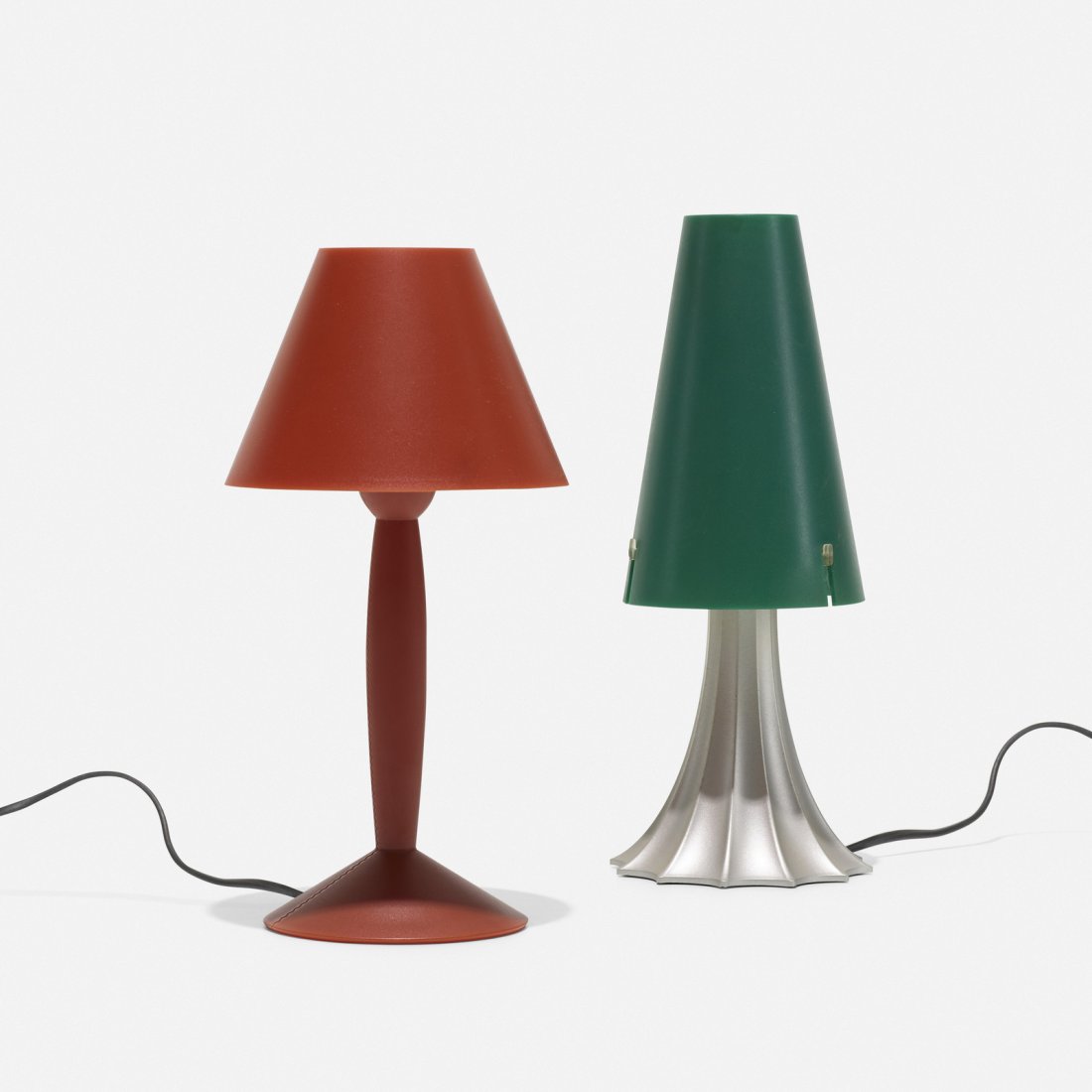 Philippe Starck & Mendini, Miss Sissi & Mimi lamps (1 of 3)