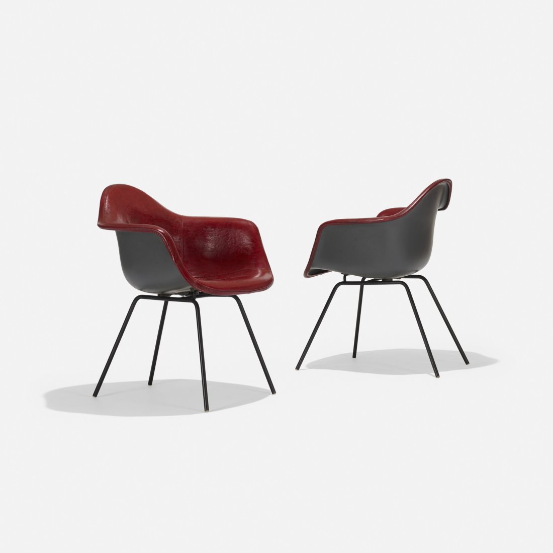 Charles and Ray Eames, DAX-1, pair (1 of 3)