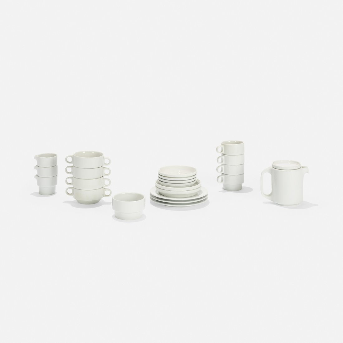 Nick Roericht, Stacking tableware, model TC 100 (1 of 3)